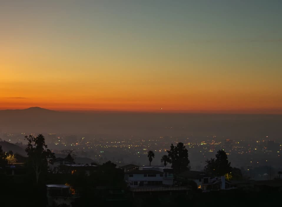 Los Angeles sunrise